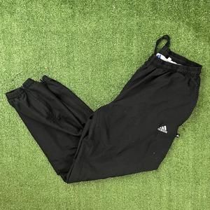 2000s Black Adidas Track pants